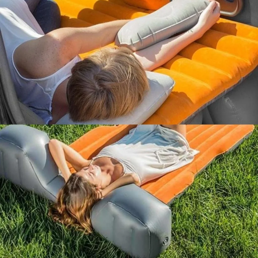 Innovatives Luftbett
